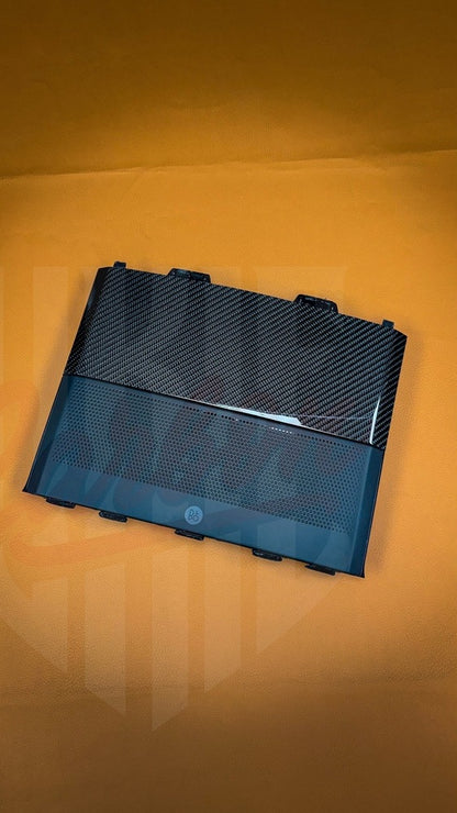 2015-2023 Mustang S550 Carbon Fiber Speaker Cover - by ukiecarbon.com