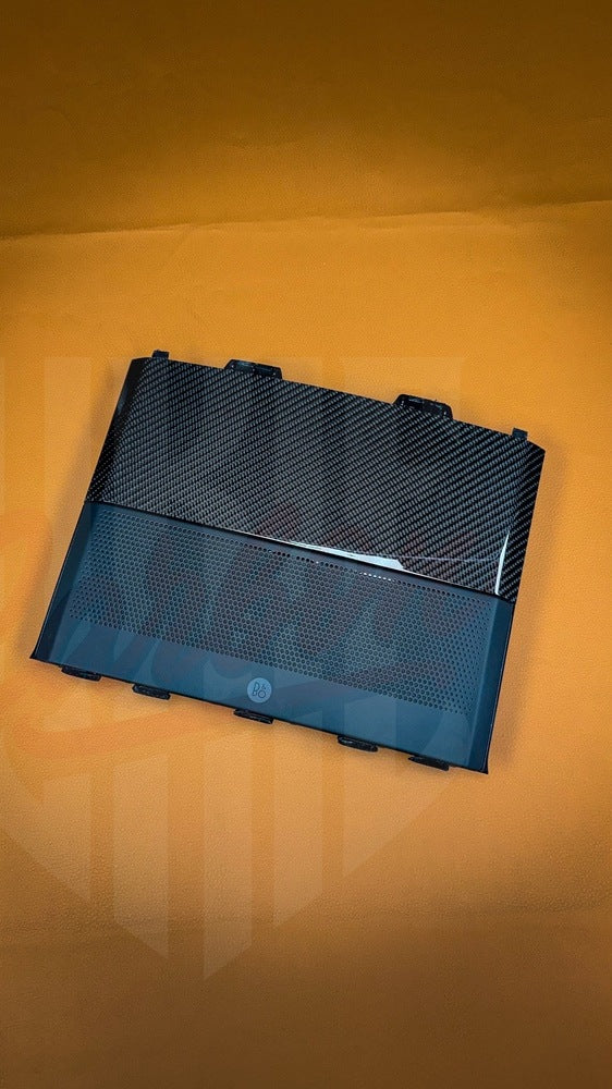 2015-2023 Mustang S550 Carbon Fiber Speaker Cover - by ukiecarbon.com