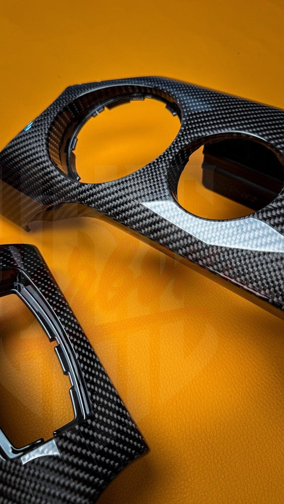 2015-2023 S550 Mustang Carbon Fiber Performance Dashboard Trim - by ukiecarbon.com