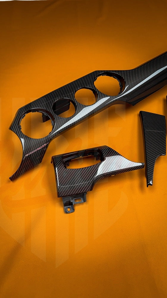 2015-2023 S550 Mustang Carbon Fiber Performance Dashboard Trim - by ukiecarbon.com