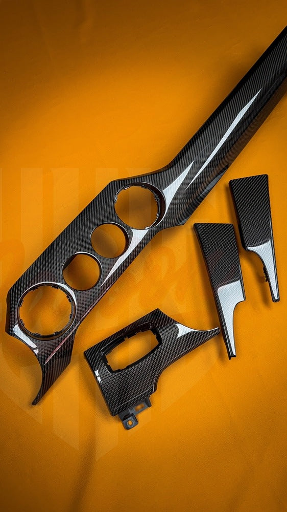 2015-2023 S550 Mustang Carbon Fiber Performance Dashboard Trim - by ukiecarbon.com