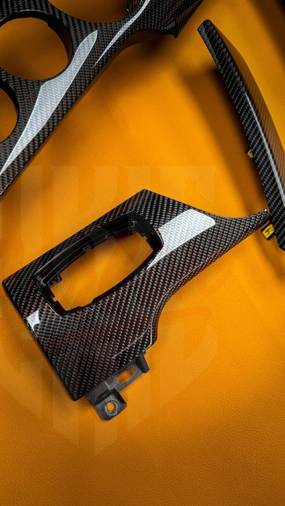 2015-2023 S550 Mustang Carbon Fiber Performance Dashboard Trim - by ukiecarbon.com