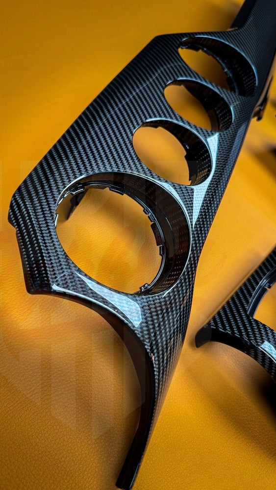 2015-2023 S550 Mustang Carbon Fiber Performance Dashboard Trim - by ukiecarbon.com