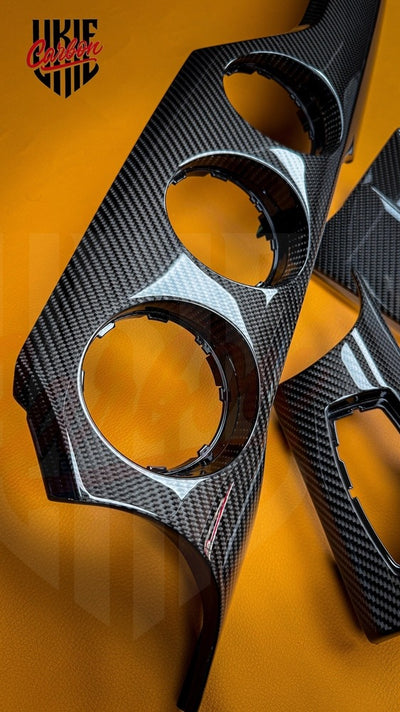 2015-2023 S550 Mustang Carbon Fiber Dashboard Trim - by ukiecarbon.com