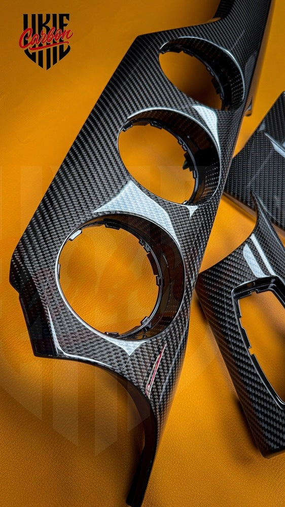 2015-2023 S550 Mustang Carbon Fiber Dashboard Trim - by ukiecarbon.com