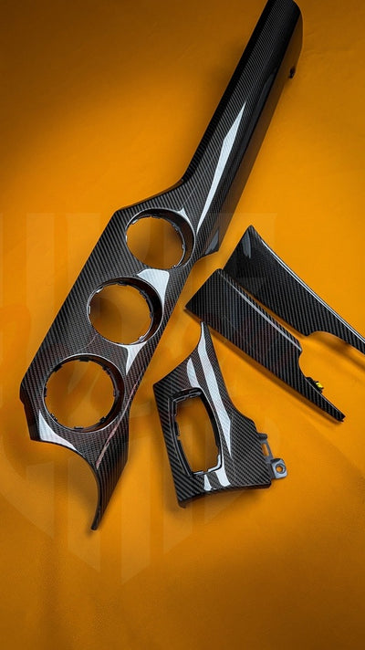 2015-2023 S550 Mustang Carbon Fiber Dashboard Trim - by ukiecarbon.com