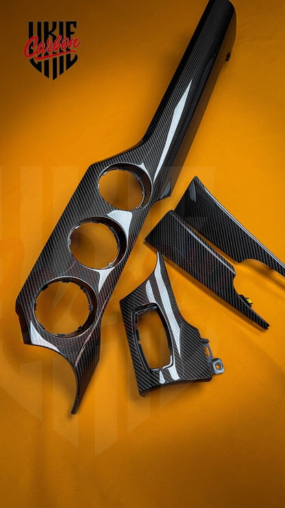 2015-2023 S550 Mustang Carbon Fiber Dashboard Trim - by ukiecarbon.com