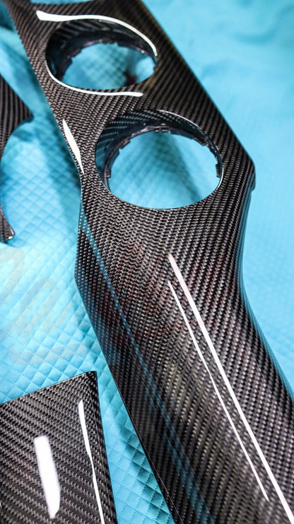 2015-2023 S550 Mustang Carbon Fiber Dashboard Trim