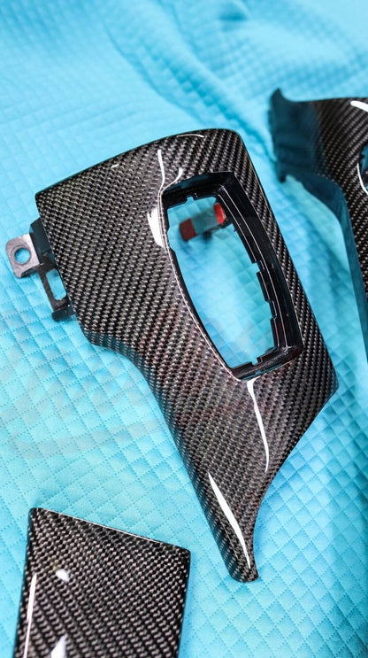 2015-2023 S550 Mustang Carbon Fiber Dashboard Trim