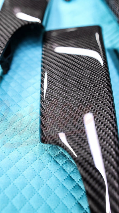 2015-2023 S550 Mustang Carbon Fiber Dashboard Trim