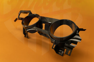2015-2023 Mustang S550 Carbon Fiber Instrumental Cluster - by ukiecarbon.com