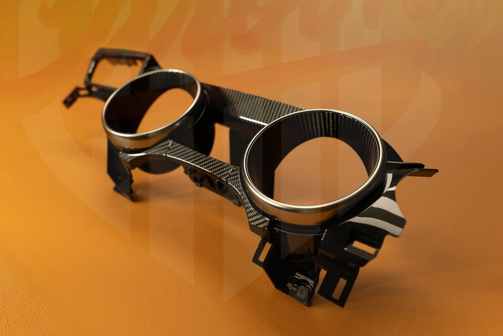 2015-2023 Mustang S550 Carbon Fiber Instrumental Cluster - by ukiecarbon.com