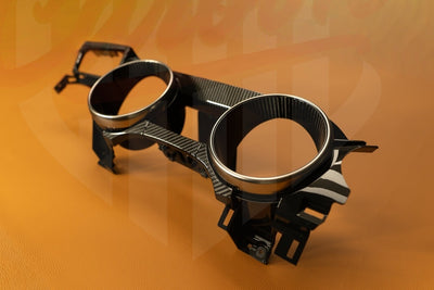 2015-2023 Mustang S550 Carbon Fiber Instrumental Cluster - by ukiecarbon.com