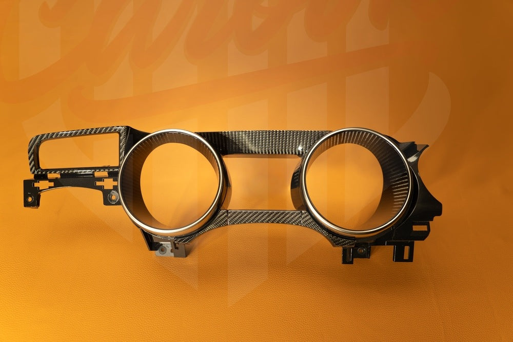 2015-2023 Mustang S550 Carbon Fiber Instrumental Cluster - by ukiecarbon.com