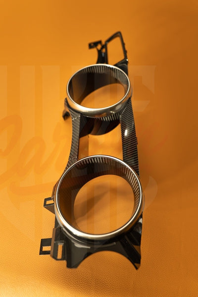 2015-2023 Mustang S550 Carbon Fiber Instrumental Cluster - by ukiecarbon.com