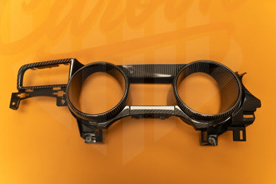 2015-2023 Mustang S550 Carbon Fiber Instrumental Cluster - by ukiecarbon.com