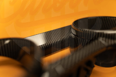 2015-2023 Mustang S550 Carbon Fiber Instrumental Cluster - by ukiecarbon.com