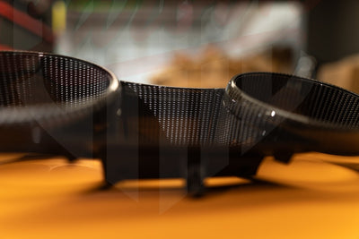 2015-2023 Mustang S550 Carbon Fiber Instrumental Cluster - by ukiecarbon.com