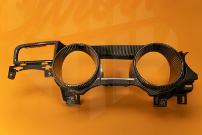 2015-2023 Mustang S550 Carbon Fiber Instrumental Cluster - by ukiecarbon.com