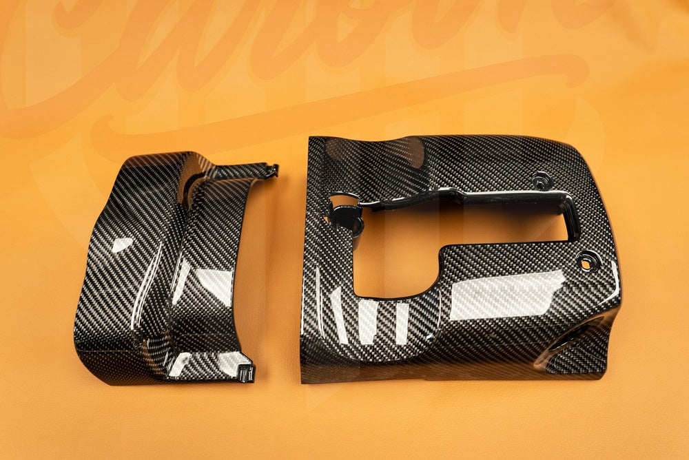 2010-2014 Mustang S197 Carbon Fiber Steering Wheel Column