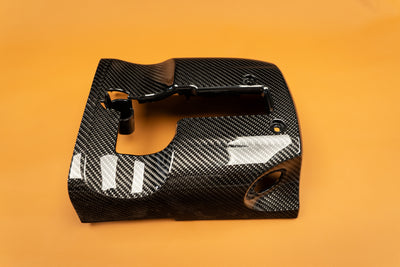 2010-2014 Mustang S197 Carbon Fiber Steering Wheel Column
