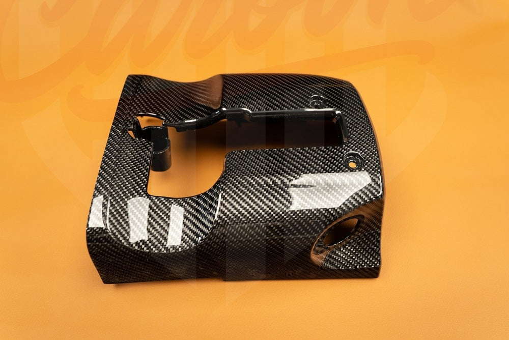 2010-2014 Mustang S197 Carbon Fiber Steering Wheel Column