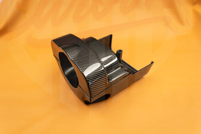 2010-2014 Mustang S197 Carbon Fiber Steering Wheel Column
