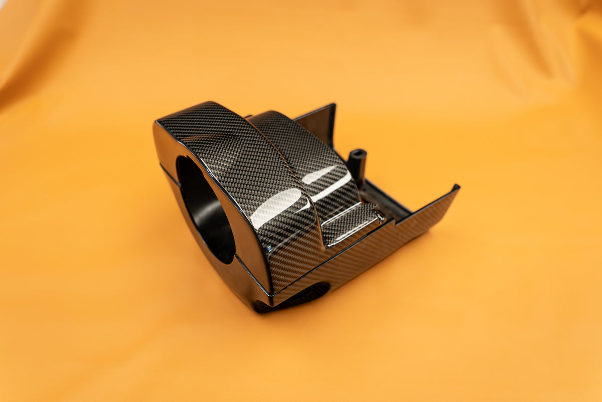 2010-2014 Mustang S197 Carbon Fiber Steering Wheel Column
