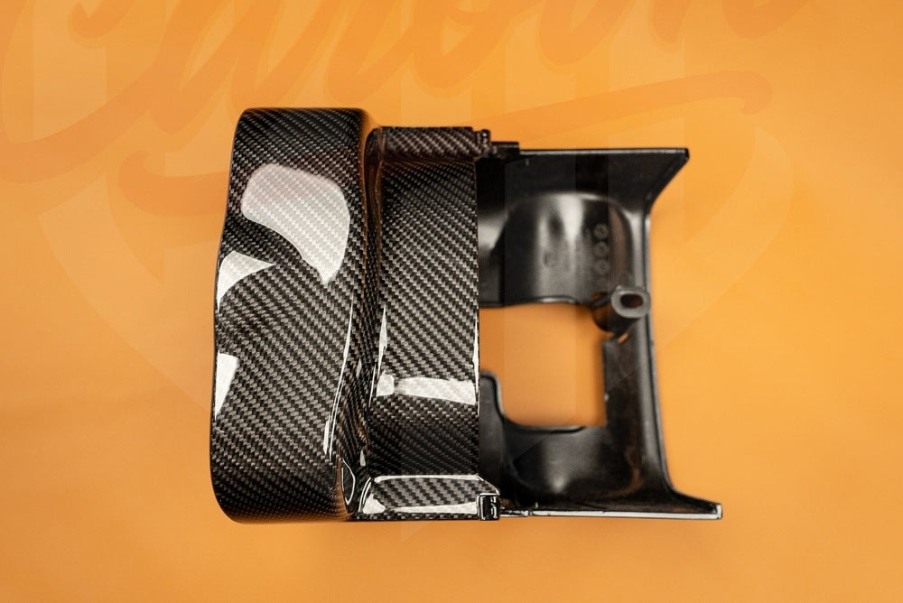 2010-2014 Mustang S197 Carbon Fiber Steering Wheel Column
