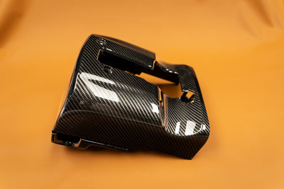 2010-2014 Mustang S197 Carbon Fiber Steering Wheel Column