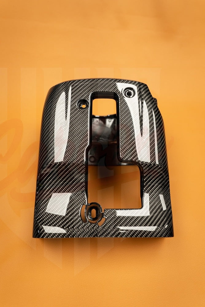 2010-2014 Mustang S197 Carbon Fiber Steering Wheel Column