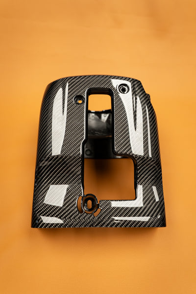 2010-2014 Mustang S197 Carbon Fiber Steering Wheel Column