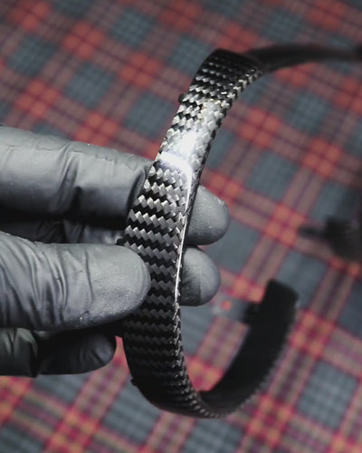 2018-2023 Mustang S550 Carbon Fiber Digital Speedo Bezel