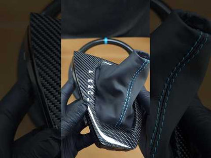 2024 Mustang S650 Carbon Fiber Shifter Bezel