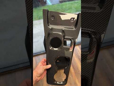 2020-2022 GT500 Carbon Fiber Center Console