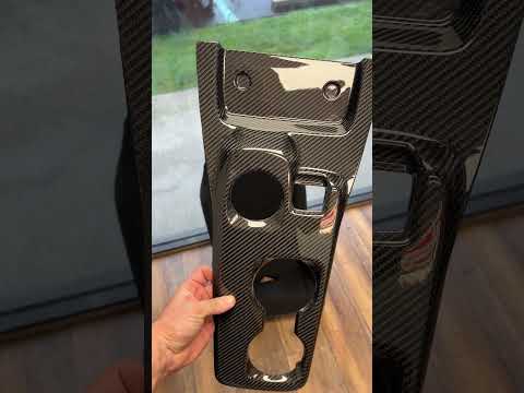 2020-2022 GT500 Carbon Fiber Center Console