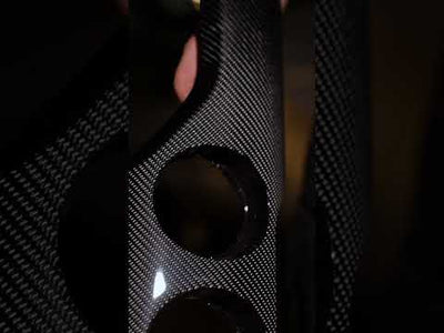 2015-2023 S550 Mustang Carbon Fiber Dashboard Trim