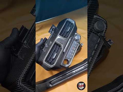 2024+ Mustang S650 Carbon Fiber Dashboard Trim