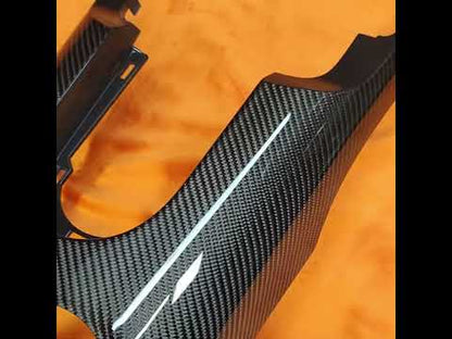 2015-2023 Mustang S550 Gloss Carbon Fiber  Center Console