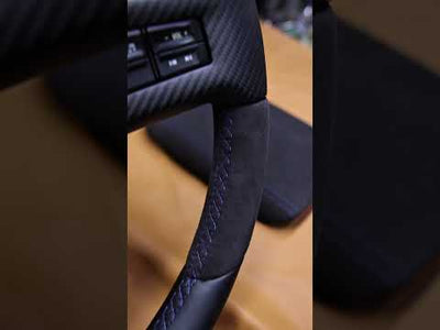 2010-2014 Mustang S197 Matte Carbon Fiber Steering Wheel