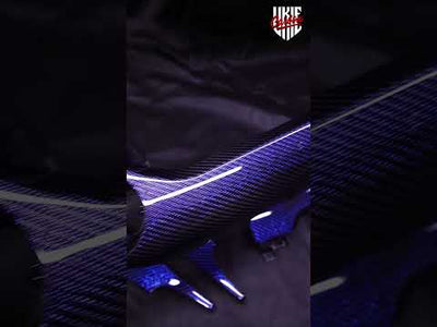 2015-2023  Mustang S550 Reflective Blue Carbon Fiber Dashboard Trim