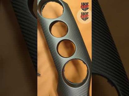 2015-2023 S550  Mustang Matte Carbon Fiber Performance Dashboard Trim