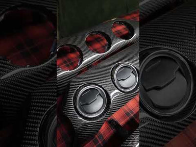 2015-2023 S550 Mustang Carbon Fiber Dashboard Trim