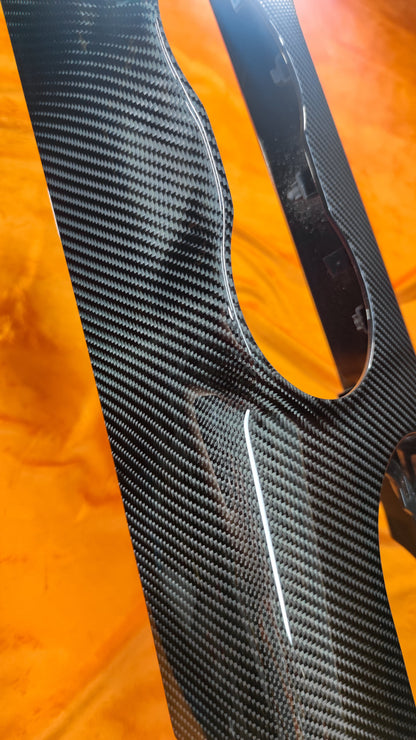 2015-2023 Mustang S550 Gloss Carbon Fiber  Center Console