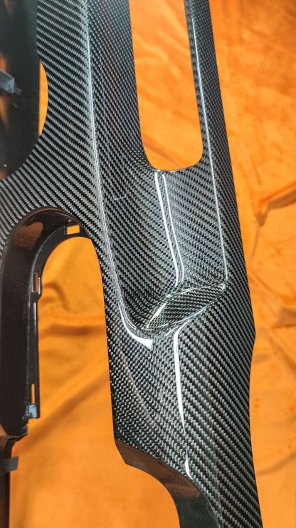 2015-2023 Mustang S550 Gloss Carbon Fiber  Center Console