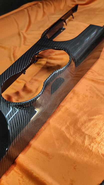 2015-2023 Mustang S550 Gloss Carbon Fiber  Center Console