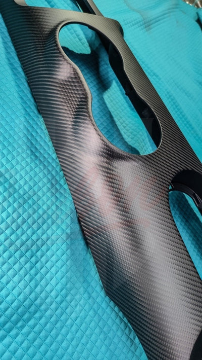 2015-2023 Mustang S550 Matte Carbon Fiber Center Console - by ukiecarbon.com