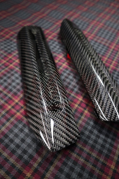 2015-2023 S550 Mustang Carbon fiber Door Handle - by ukiecarbon.com