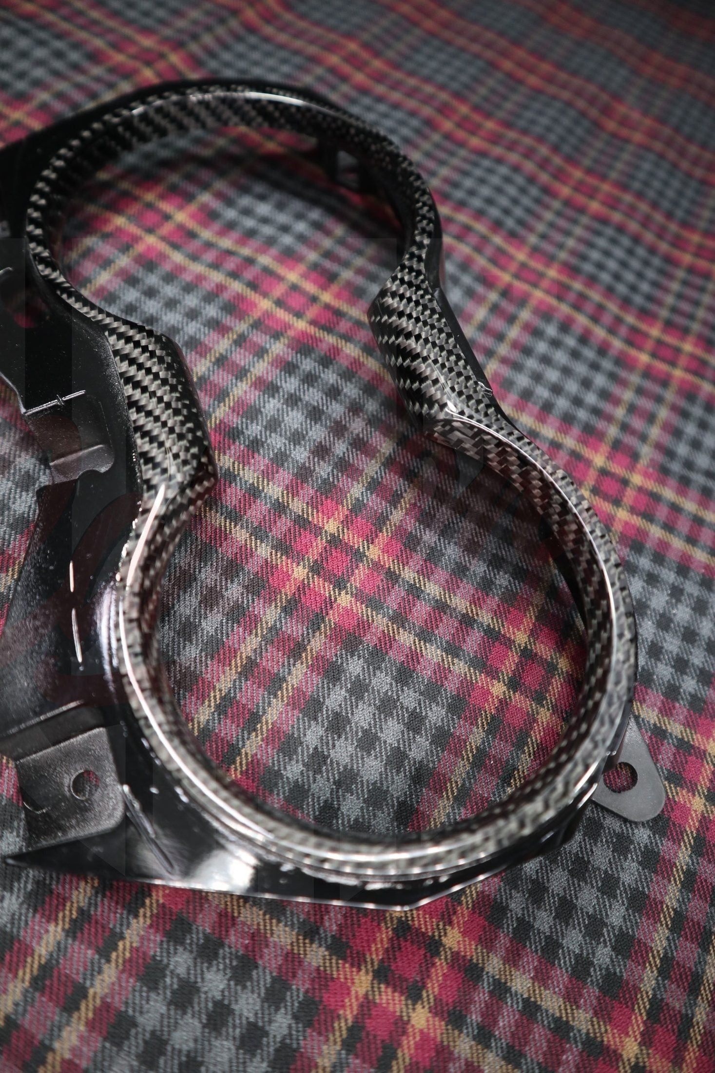 2015-2023 Mustang S550 Carbon Fiber Cup Holder - by ukiecarbon.com