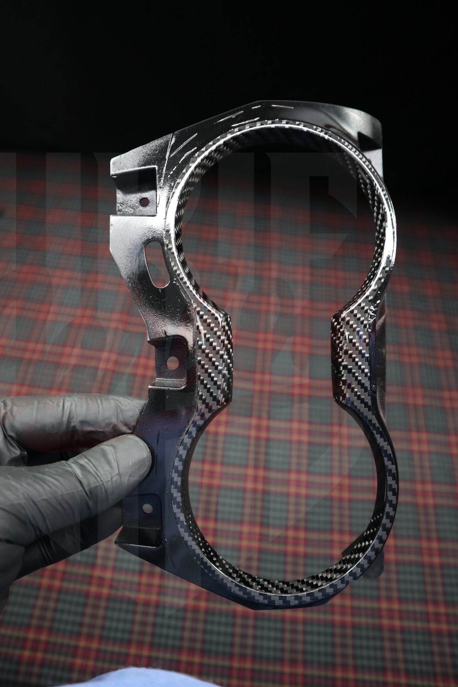 2015-2023 Mustang S550 Carbon Fiber Cup Holder - by ukiecarbon.com